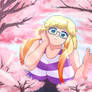 Spring giantess Maryanne