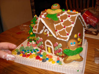 Gingerbread House