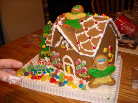 Gingerbread House