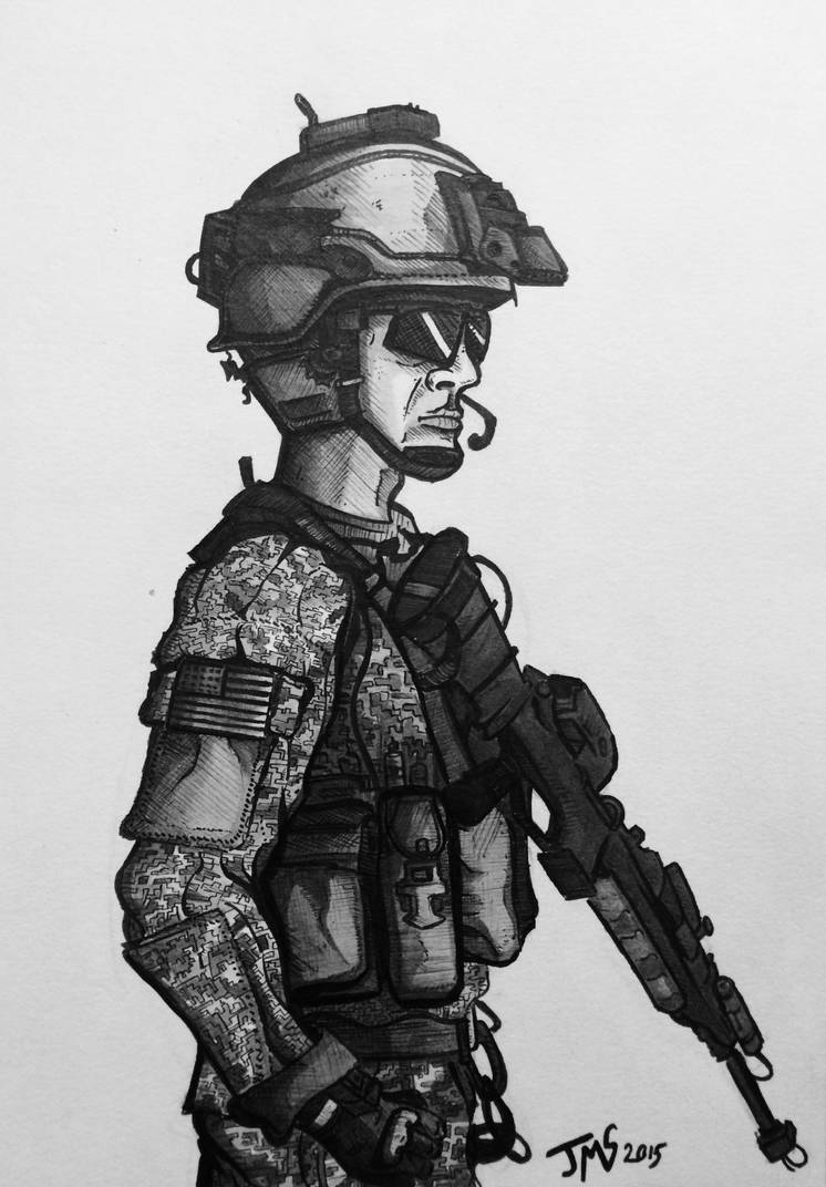 US Army Ranger by JoeythatJoey on DeviantArt