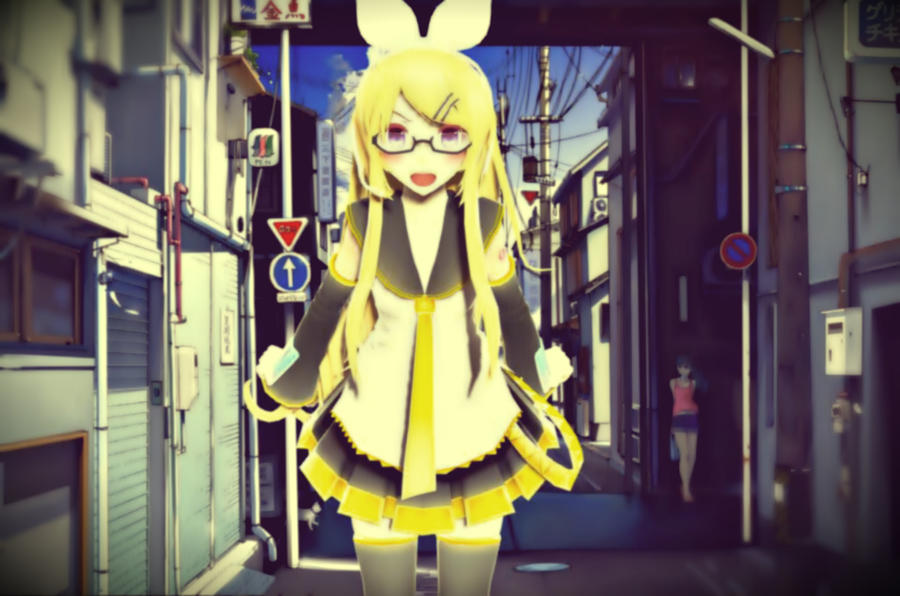 Angry rin~ by MikusLEEK on DeviantArt