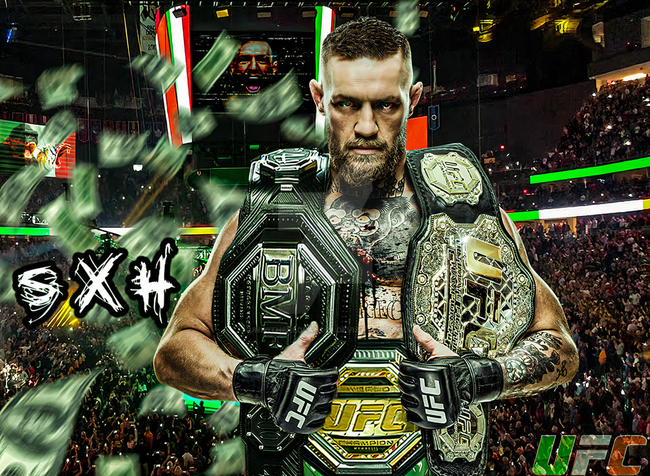 Triple Champ Conor Mcgregor Triple Champ Tingz by Unwitheredband26 on DeviantArt