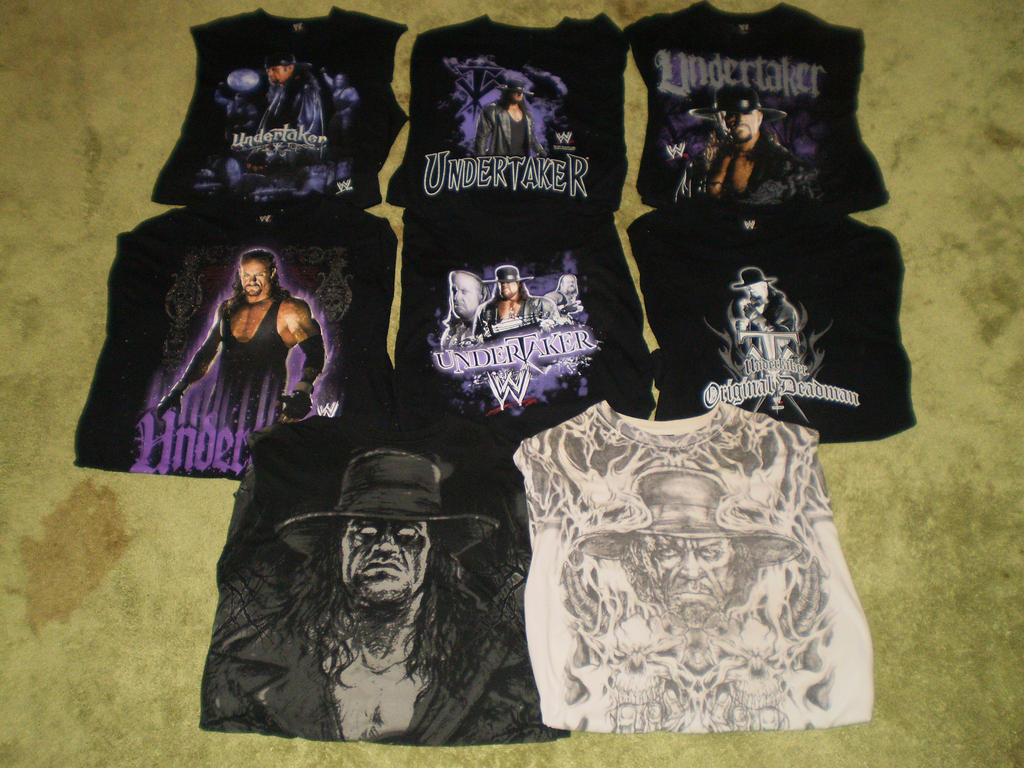 Undertaker Pattern My Undertaker Shirts by FoxMcCloudFF7 on DeviantArt