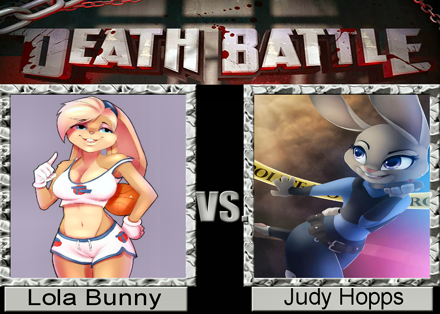 Lola Bunny v. Judy Hopps DEATH BATTLE