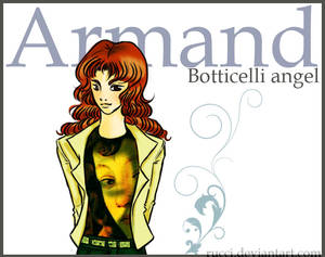 VC - Chara design: Armand