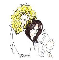 Lestat  and  Louis by Rucci