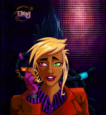 Ember Dewonley OC portrait