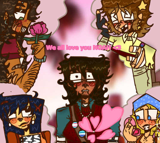 HAPPY LATE VALENTINE'S DAY by axzzydraws on DeviantArt