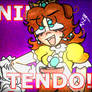 Attempted to draw Princess Daisy again!!
