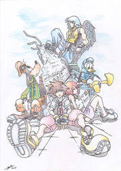 Kingdom Hearts Group