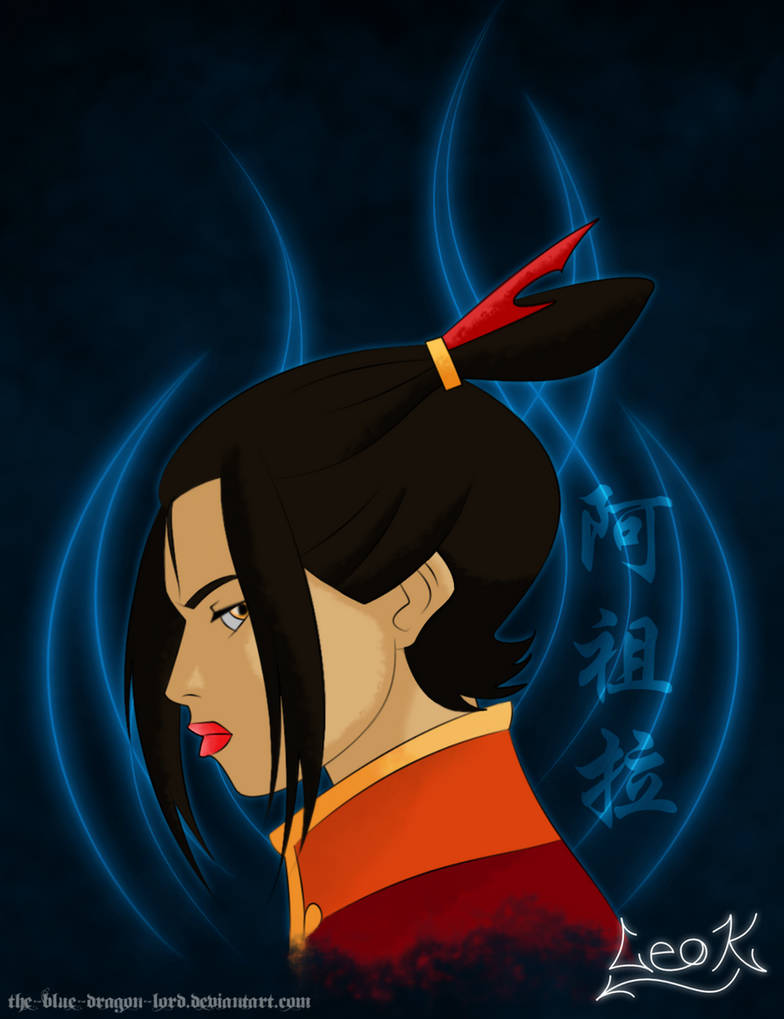 Azula (Blue Flames) by The-Blue-Dragon-Lord on DeviantArt