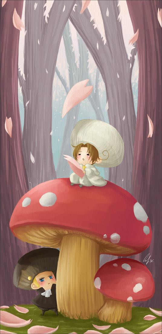 Mushroomtalia: Spring is here