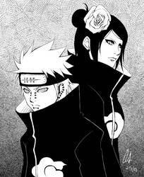 The last two Akatsuki members