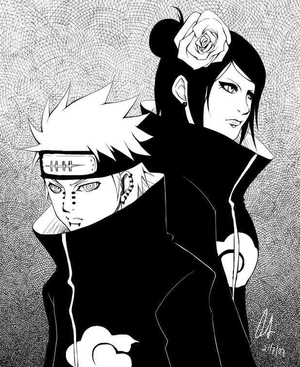 The last two Akatsuki members