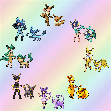 Eeveelution Trainers