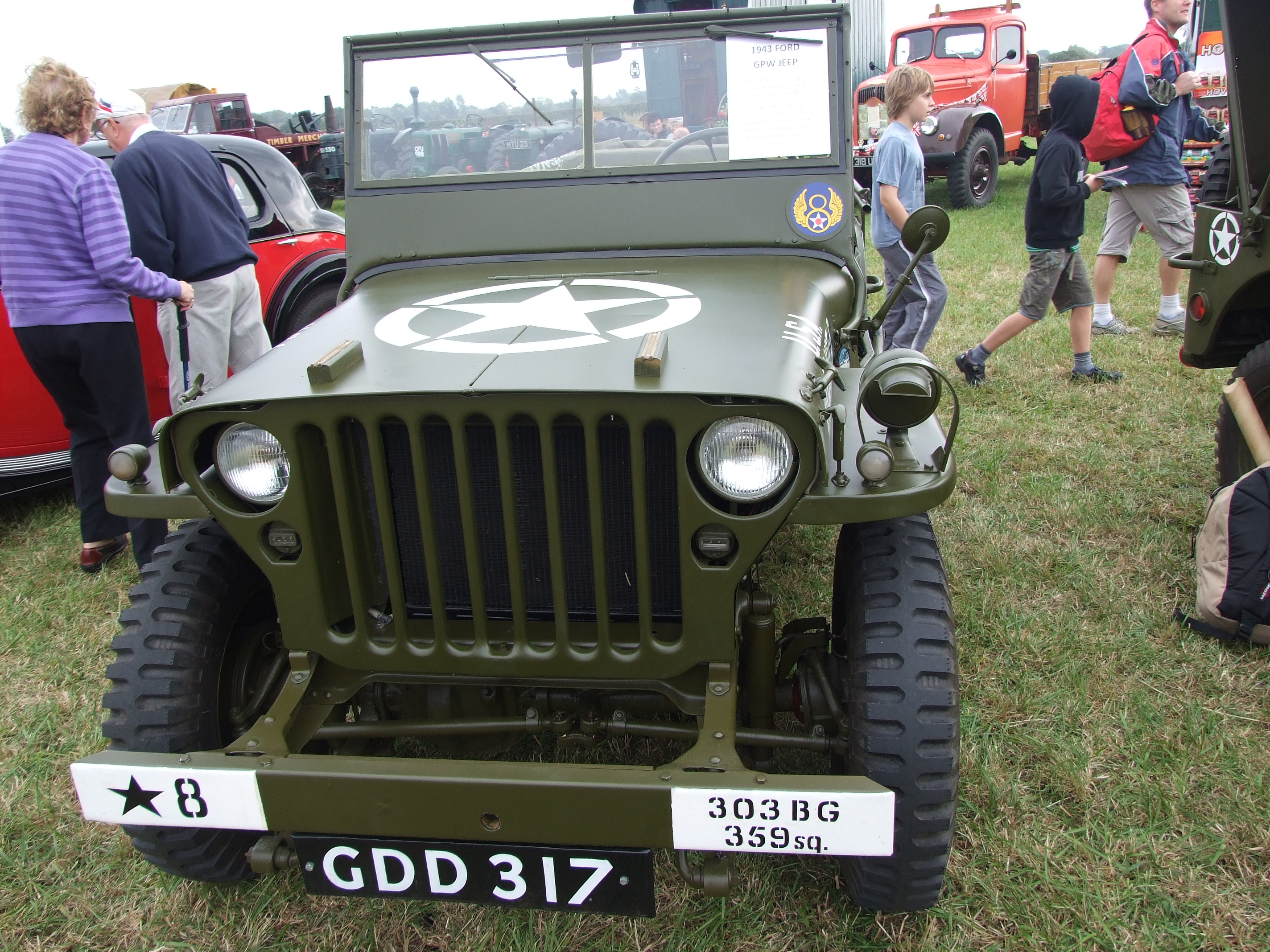 ww2 jeep