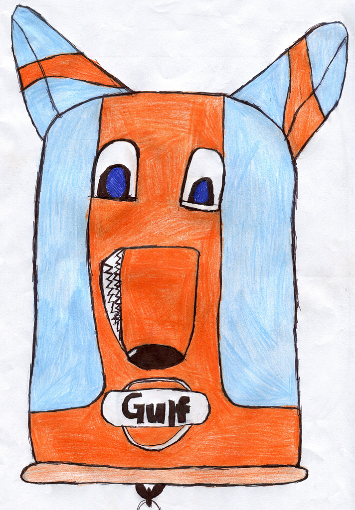 Gulf Racing Dog