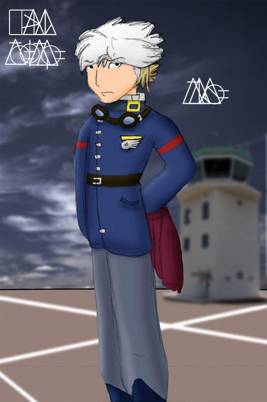 Captain Pyre by DigiGekko on DeviantArt