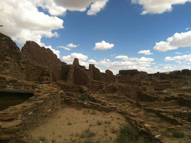 The Ruins of Chaco
