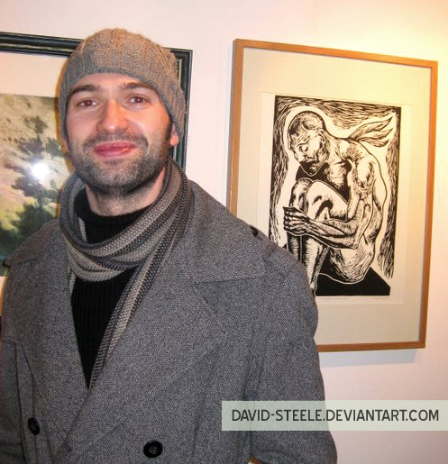 David Steele - Me and my art work