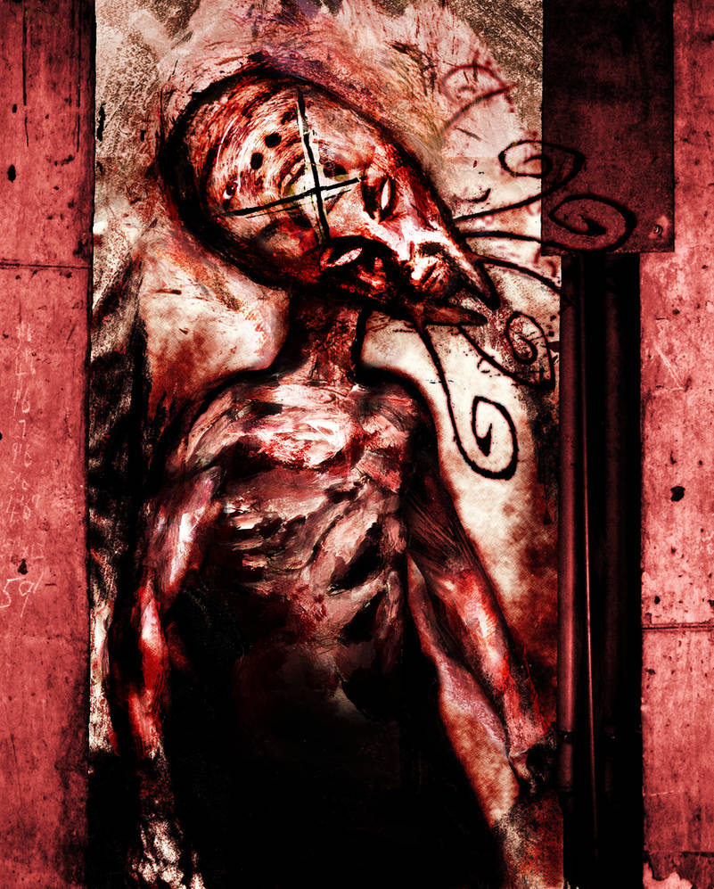 The Entity - Red by David-Steele The Entity - Red by David-Steele