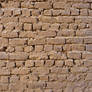 Mudbrick wall