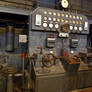 Electricity control pannel
