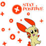 Stay Positive