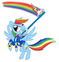 Kingdom Hearts Rainbow Dash