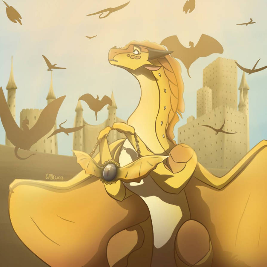 Sunny - Wings of Fire by ArtisticMoonz on DeviantArt