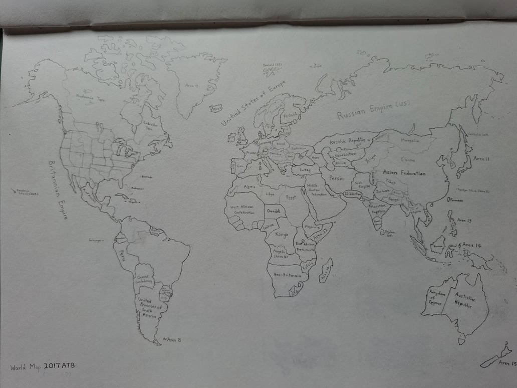 Code Geass R2 Map Hand drawn Code Geass World Map by Avenger0274 on DeviantArt