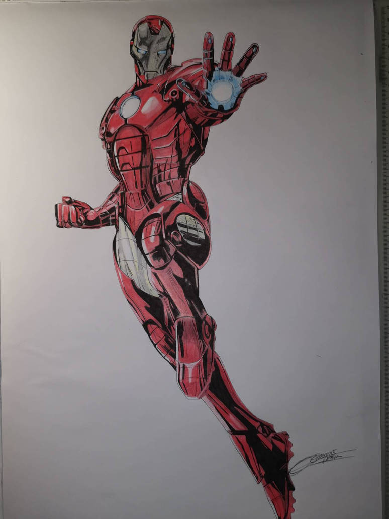 Iron Man By Emmris Dessin On DeviantArt iron-man-by-emmris-dessin-on-deviantart