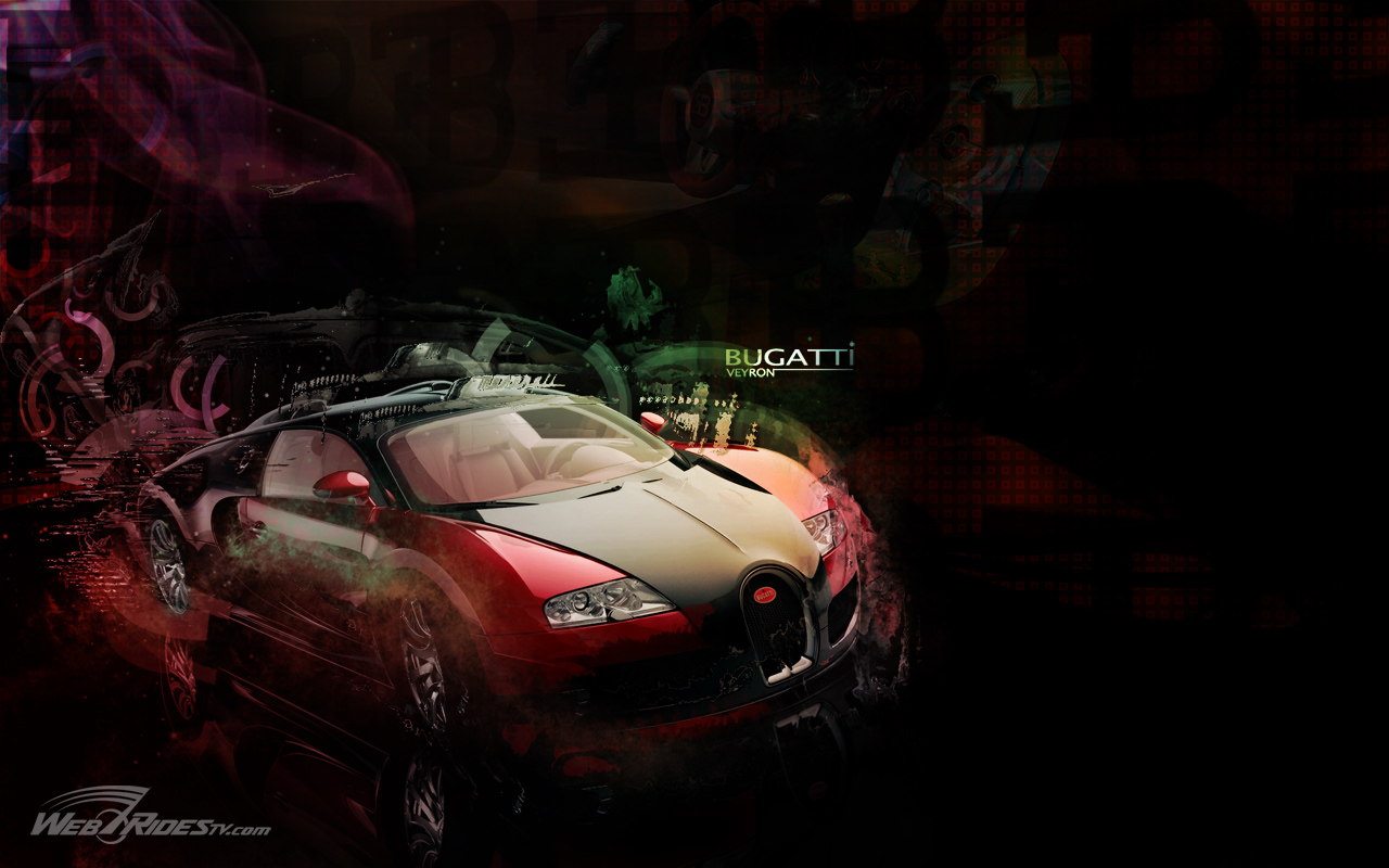 WebRidesTv Bugatti Veyron