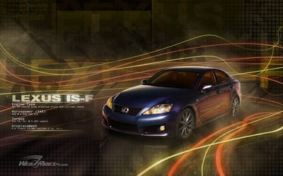 WebRidesTv Lexus IS-F