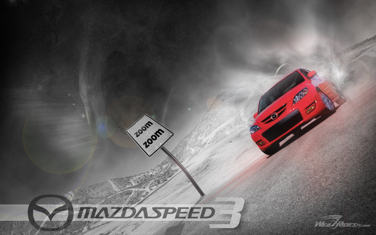 WebRidesTv Mazda Speed 3