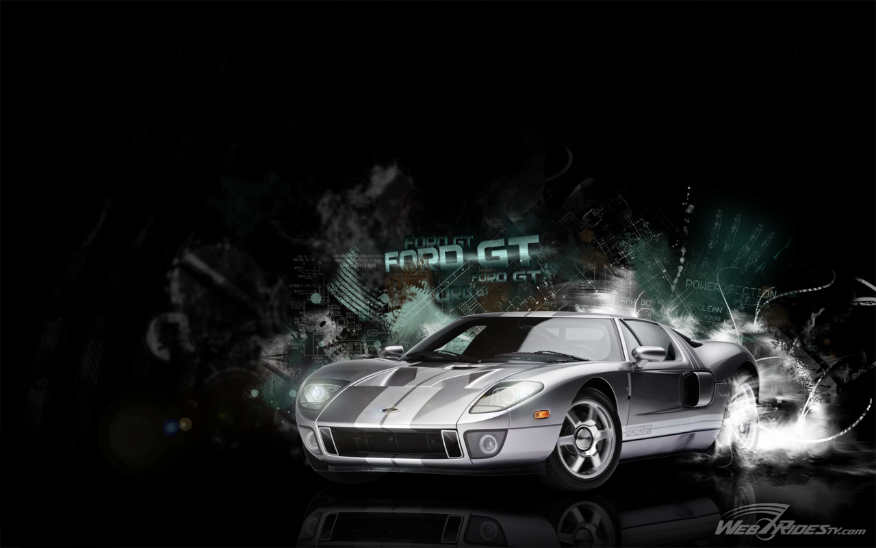 WebRidesTv Ford GT