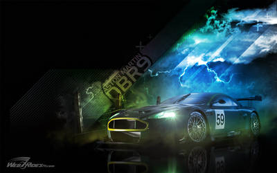 WebRidesTv Aston Martin DBR9