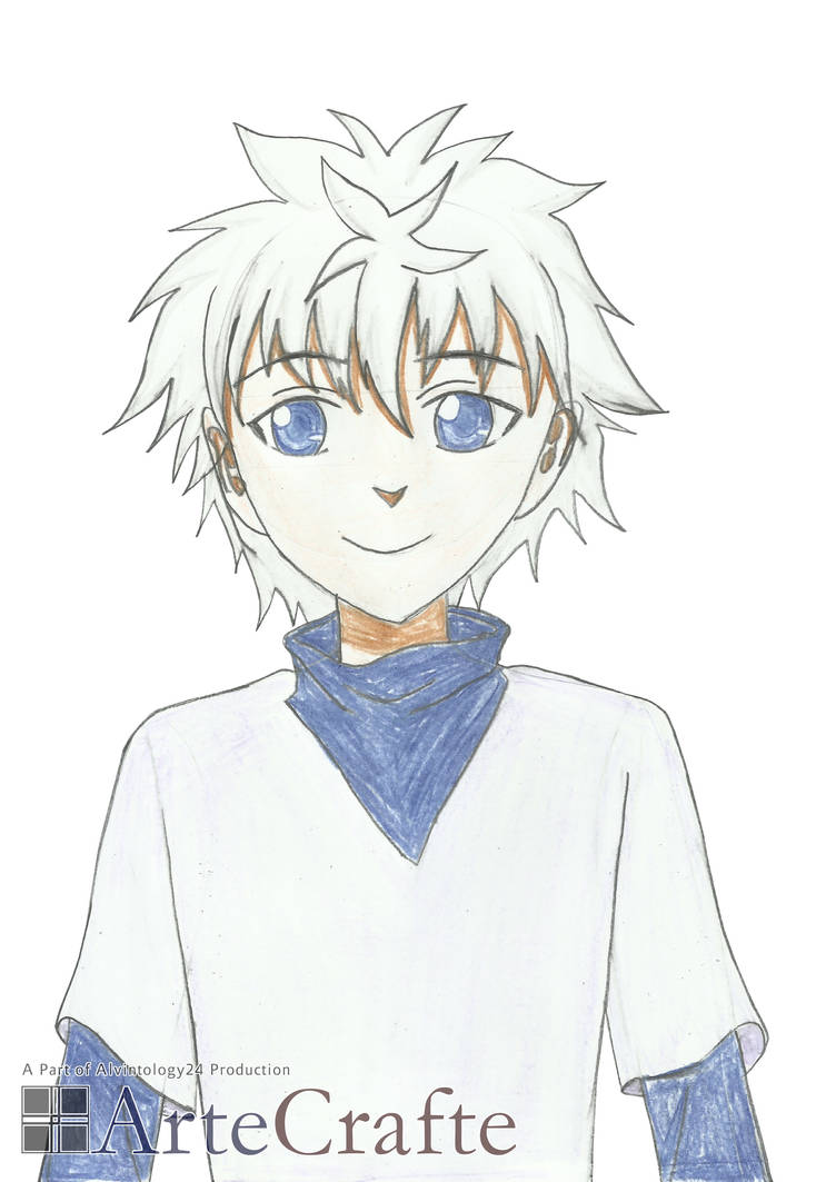 Killua Zoldyck - Hunter X Hunter by Alvintology24 on DeviantArt