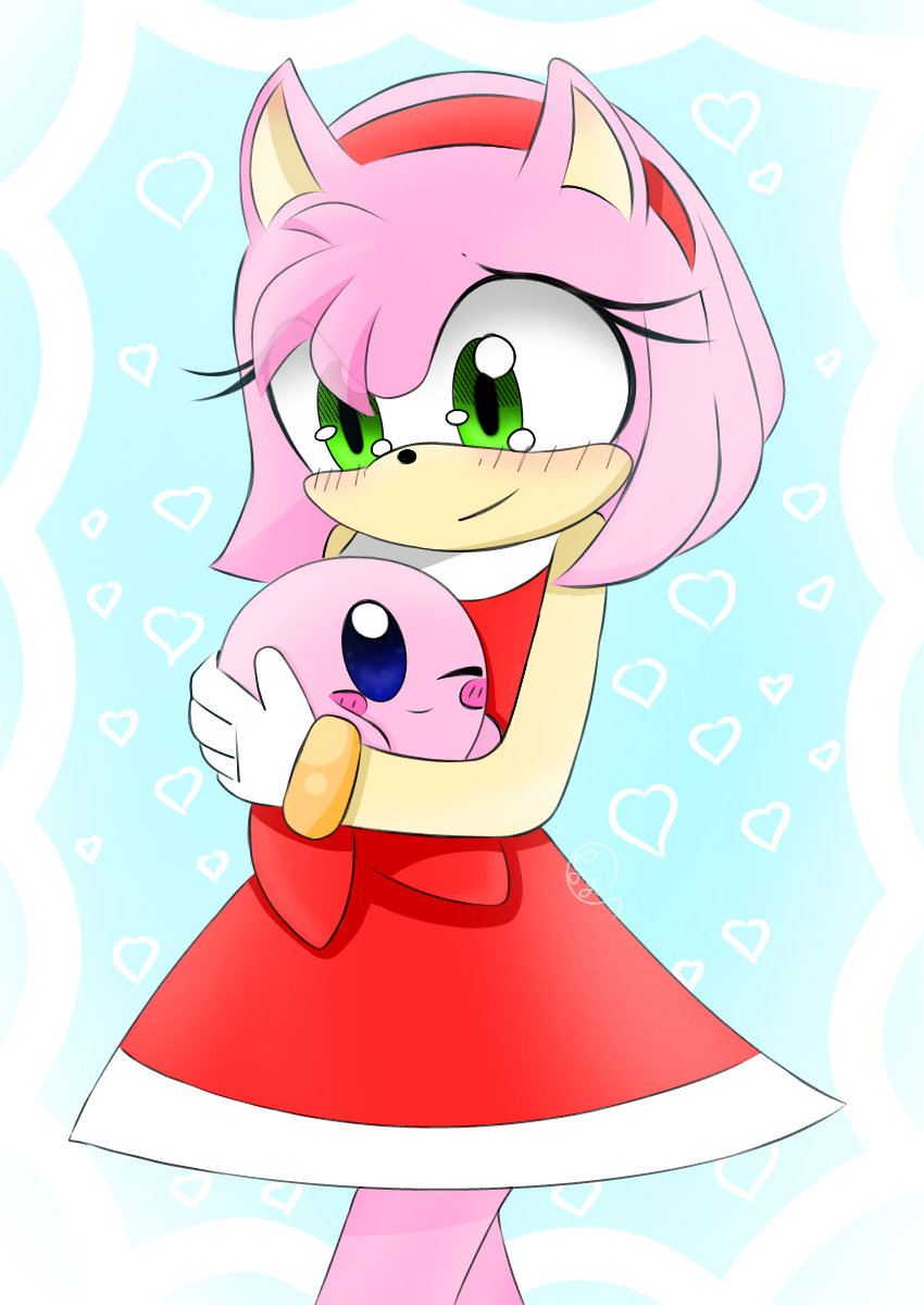 Classic Sonamy by Giihzinha on DeviantArt