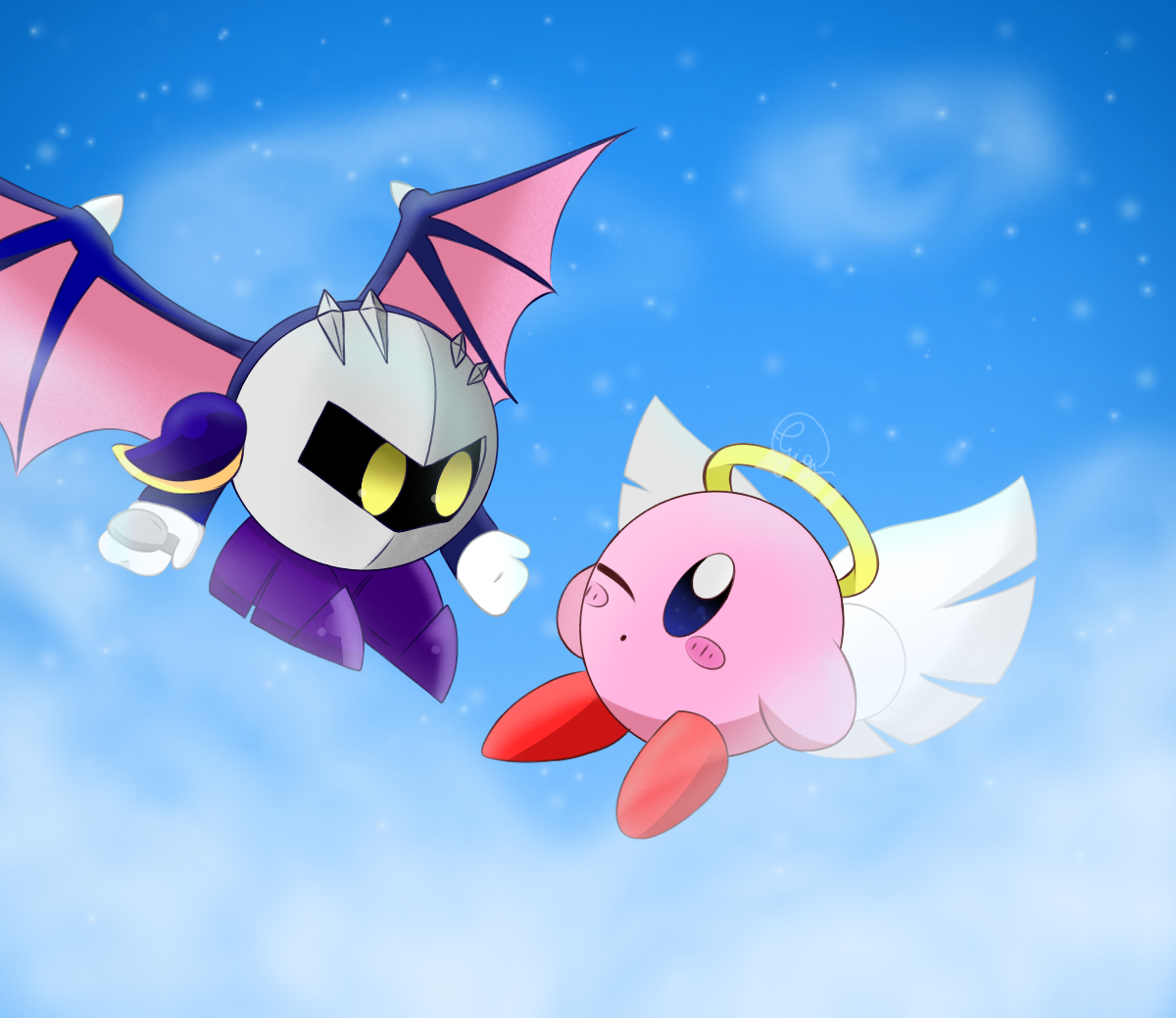 Kirby Meta Knight