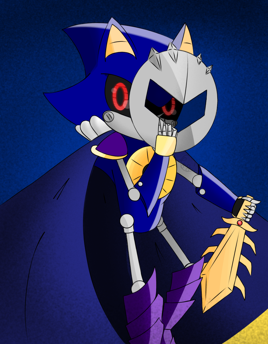 Metal Sonic by Kelskora on DeviantArt