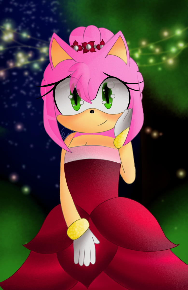 Classic Sonamy by Giihzinha on DeviantArt