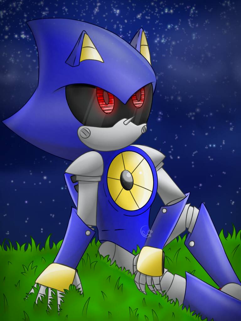 Metal sonic by g2ng2 on DeviantArt