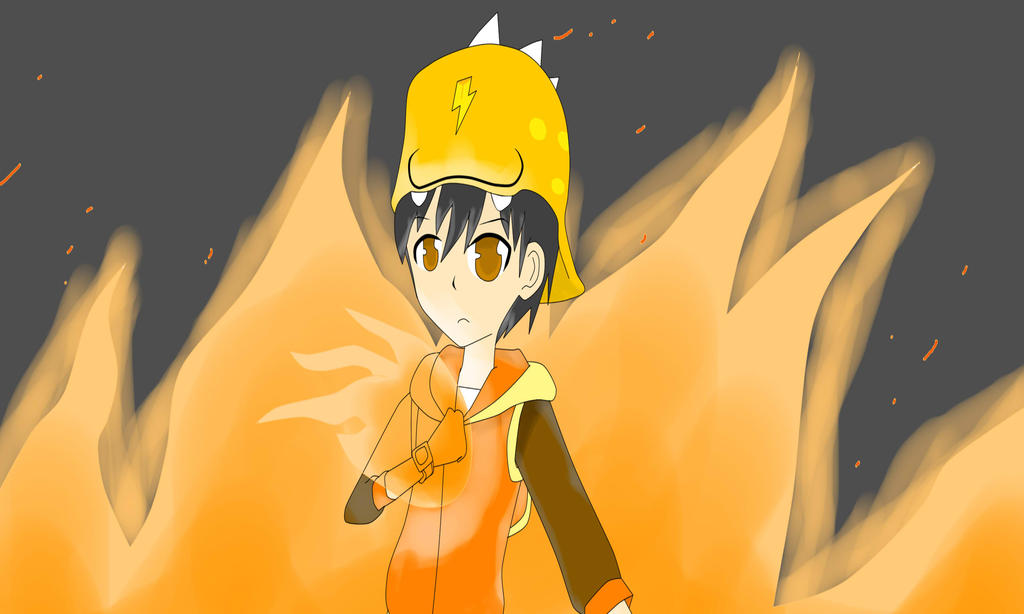 Boboiboy Fire Element?