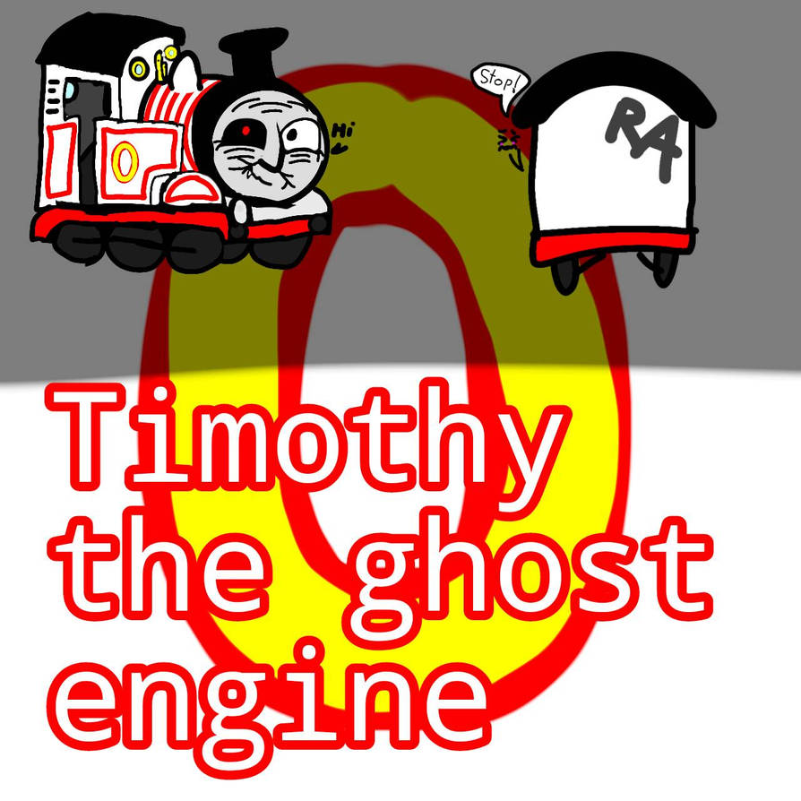 Timothy the ghost engine by Joey turner by zixuaneyes on DeviantArt