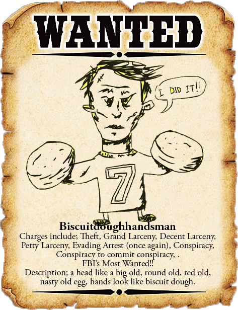 Biscuitdoughhandsman by Aulthar on DeviantArt