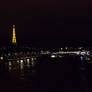 Les lumieres sur la Seine - by Remi Baudvin