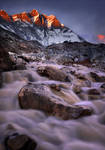 Lhotse Falls by michaelanderson