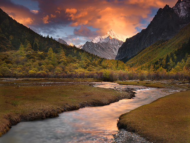 Mystic Waters of Shangri La