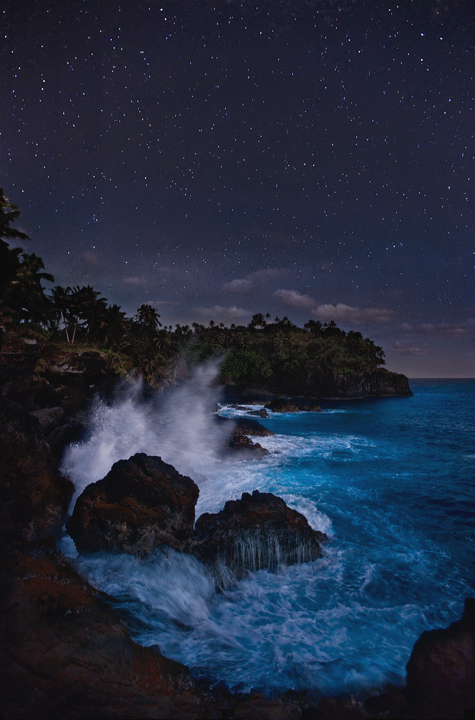 Pacific Midnight by michaelanderson